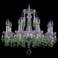 Bohemia Ivele Crystal 1410 1410/6/160/Ni/V5001 Люстра подвесная Чехия - фото 1