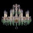 Bohemia Ivele Crystal 1410 1410/8/160/G/V5001 Люстра подвесная Чехия - фото 1