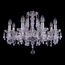 Bohemia Ivele Crystal 1410 1410/8/195/Ni/V0300 Люстра подвесная Чехия - фото 1