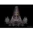 Bohemia Ivele Crystal 1411 1411/10/360/XL-87/G Люстра подвесная Чехия - фото 1