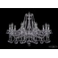 Bohemia Ivele Crystal 1413 1413/10/300/Ni/Balls Люстра подвесная Чехия - фото 1