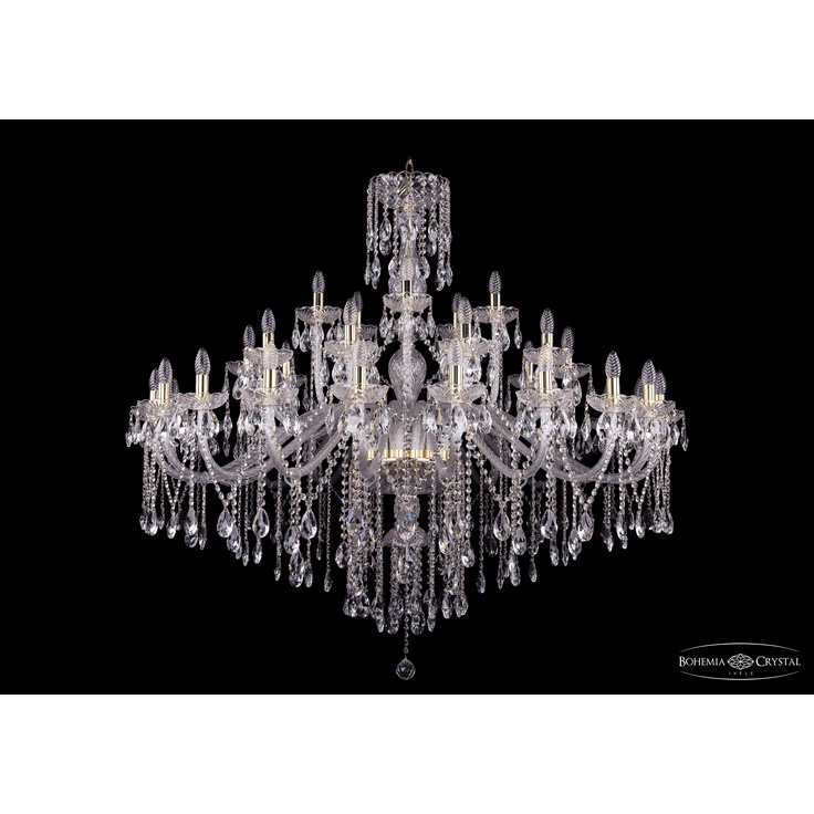 Bohemia Ivele Crystal 1415 1415/20+10+5/530/G Люстра подвесная Чехия - фото 1 Bohemia Ivele Crystal 1415 1415/20+10+5/530/G Люстра подвесная Чехия - фото 1