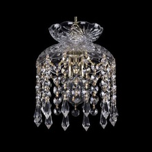 Bohemia Ivele Crystal 1478 14781/15 G Drops Потолочный светильник Чехия - фото 1 Bohemia Ivele Crystal 1478 14781/15 G Drops Потолочный светильник Чехия - фото 1 - фото 1