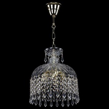 Bohemia Ivele Crystal 1478 14781/25 G Drops Потолочный светильник Чехия - фото 1 - фото 2