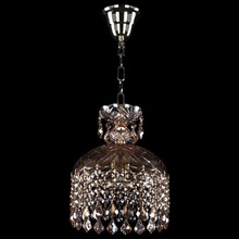 Bohemia Ivele Crystal 1478 14781/22 G Leafs M721 Потолочный светильник Чехия - фото 1 - фото 2