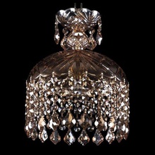 Bohemia Ivele Crystal 1478 14781/22 G Leafs M721 Потолочный светильник Чехия - фото 1 - фото 1