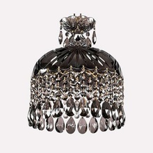 Bohemia Ivele Crystal 1478 14781/25 G M731 Потолочный светильник Чехия - фото 1 - фото 1