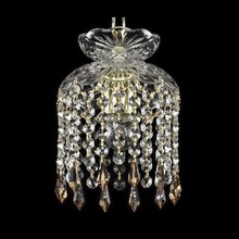 Bohemia Ivele Crystal 1478 14781/15 G Drops K721 Потолочный светильник Чехия - фото 1 Bohemia Ivele Crystal 1478 14781/15 G Drops K721 Потолочный светильник Чехия - фото 1 - фото 1