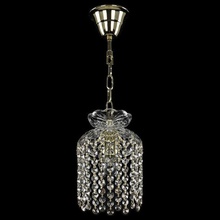 Bohemia Ivele Crystal 1478 14781/15 G R K721 Потолочный светильник Чехия - фото 1 - фото 2