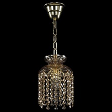 Bohemia Ivele Crystal 1478 14781/15 G R M721 Потолочный светильник Чехия - фото 1 - фото 2