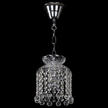 Bohemia Ivele Crystal 1478 14781/15 Ni Balls Потолочный светильник Чехия - фото 1 - фото 2
