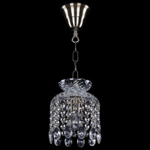 Bohemia Ivele Crystal 1478 14781/15 Pa Потолочный светильник Чехия - фото 1 - фото 2