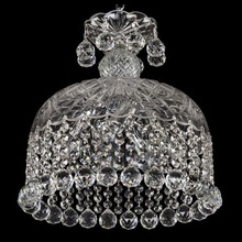 Bohemia Ivele Crystal 1478 14781/30 Ni Balls Потолочный светильник Чехия - фото 1 - фото 1
