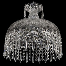 Bohemia Ivele Crystal 1478 14781/35 Ni Drops Потолочный светильник Чехия - фото 1 Bohemia Ivele Crystal 1478 14781/35 Ni Drops Потолочный светильник Чехия - фото 1 - фото 1
