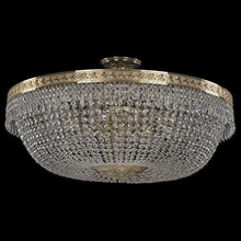 Bohemia Ivele Crystal 1901 19011/80IV G Люстра потолочная Чехия - фото 1 - фото 1