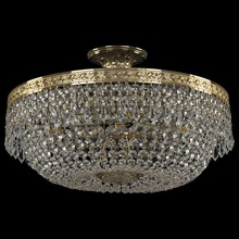 Bohemia Ivele Crystal 1901 19011/45IV G Люстра потолочная Чехия - фото 1 - фото 1