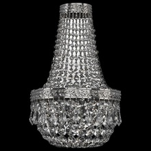 Bohemia Ivele Crystal 1901 19011B/H2/20IV Ni Бра 20x33 см, Чехия - фото 1 - фото 1