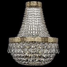 Bohemia Ivele Crystal 1901 19011B/H1/25IV G Бра 25x33 см, Чехия - фото 1 - фото 1