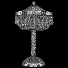 Bohemia Ivele Crystal 1901 19011L4/25IV Ni Настольная лампа для спальни Чехия - фото 1 - фото 1
