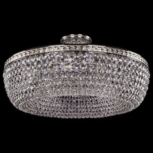 Bohemia Ivele Crystal 1903 19031/55IV Ni Люстра потолочная Чехия - фото 1 - фото 1