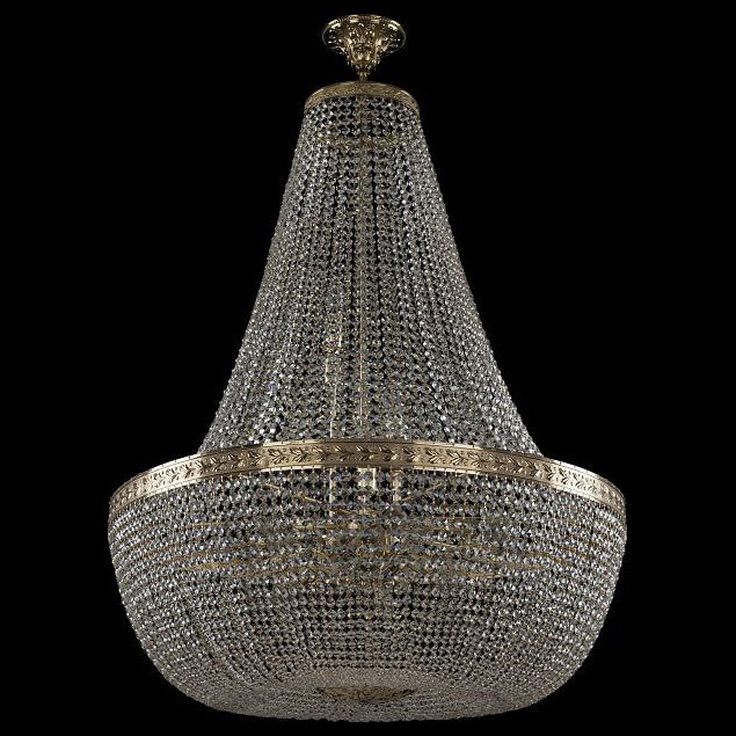 Bohemia Ivele Crystal 1905 19051/H2/80IV G Люстра хрустальная Чехия - фото 1 Bohemia Ivele Crystal 1905 19051/H2/80IV G Люстра хрустальная Чехия - фото 1