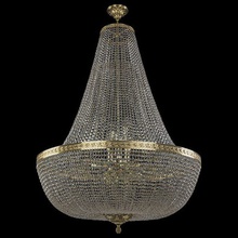 Bohemia Ivele Crystal 1905 19051/H2/100IV G Люстра хрустальная Чехия - фото 1 - фото 2