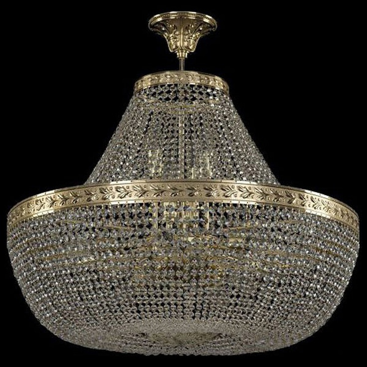 Bohemia Ivele Crystal 1905 19051/H1/70IV G Люстра хрустальная Чехия - фото 1 Bohemia Ivele Crystal 1905 19051/H1/70IV G Люстра хрустальная Чехия - фото 1