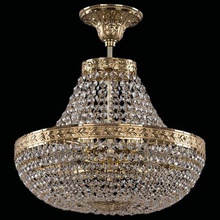 Bohemia Ivele Crystal 1905 19051/H1/35IV G Люстра хрустальная Чехия - фото 1 - фото 1