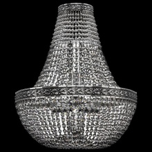 Bohemia Ivele Crystal 1905 19051B/H1/35IV NB Бра 35x42 см, Чехия - фото 1 - фото 1