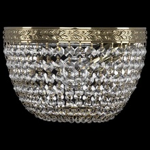 Bohemia Ivele Crystal 1905 19051B/20IV G Бра 20x11 см, Чехия - фото 1 - фото 1