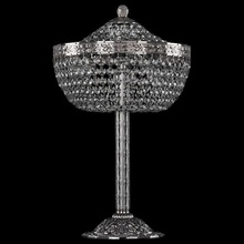 Bohemia Ivele Crystal 1905 19051L6/25IV Ni Настольная лампа для спальни Чехия - фото 1 - фото 1