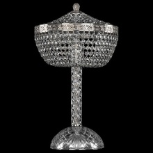 Bohemia Ivele Crystal 1905 19051L4/25IV Ni Настольная лампа для спальни Чехия - фото 1 - фото 1