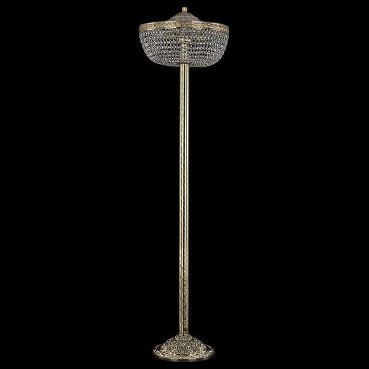 Bohemia Ivele Crystal 1905 19051T6/35IV-138 G Торшер Чехия - фото 1 Bohemia Ivele Crystal 1905 19051T6/35IV-138 G Торшер Чехия - фото 1