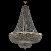 Bohemia Ivele Crystal 1909 19091/H2/100IV G Люстра хрустальная Чехия - фото 1 - фото 2