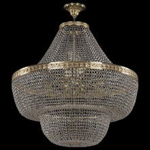 Bohemia Ivele Crystal 1909 19091/H1/80IV G Люстра хрустальная Чехия - фото 1 - фото 1