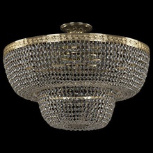 Bohemia Ivele Crystal 1909 19091/55IV G Люстра потолочная Чехия - фото 1 - фото 1