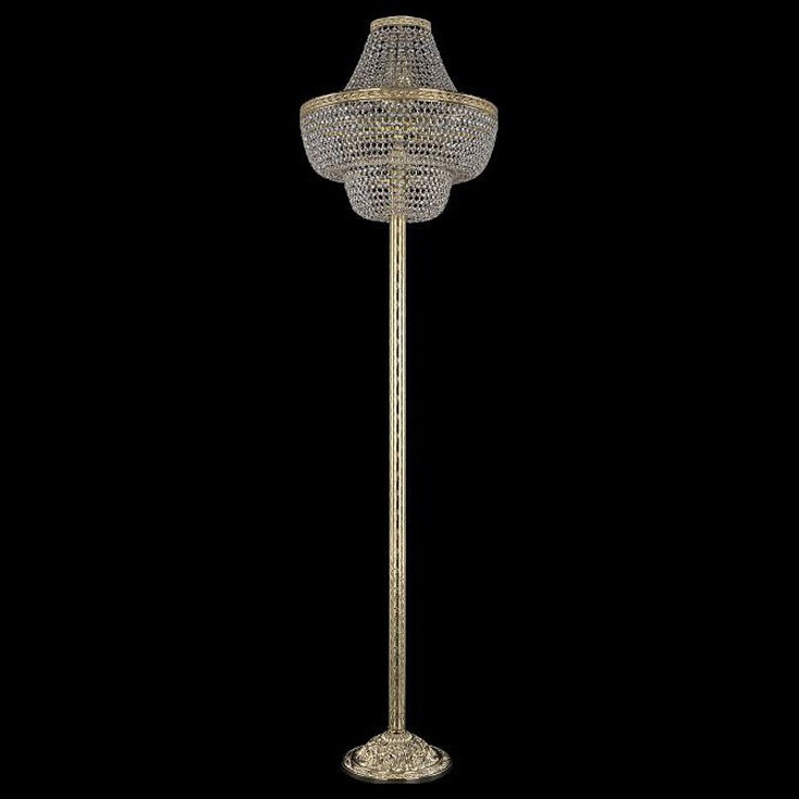 Bohemia Ivele Crystal 1909 19091T6/H/45IV-172 G Торшер Чехия - фото 1 Bohemia Ivele Crystal 1909 19091T6/H/45IV-172 G Торшер Чехия - фото 1