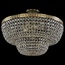 Bohemia Ivele Crystal 1910 19101/55IV G Люстра потолочная Чехия - фото 1
