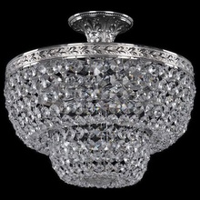 Bohemia Ivele Crystal 1910 19101/35IV Ni Люстра потолочная Чехия - фото 1 - фото 1