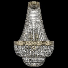 Bohemia Ivele Crystal 1910 19101B/H2/35IV G Бра 35x57 см, Чехия - фото 1 - фото 1