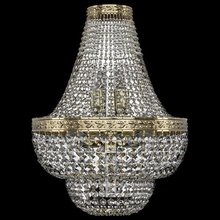Bohemia Ivele Crystal 1910 19101B/H1/35IV G Бра 35x48 см, Чехия - фото 1 - фото 1