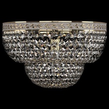 Bohemia Ivele Crystal 1910 19101B/35IV GW Бра 35x18 см, Чехия - фото 1 - фото 1