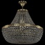 Bohemia Ivele Crystal 1911 19111/H1/55IV G Люстра хрустальная Чехия - фото 1