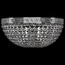 Bohemia Ivele Crystal 1911 19111B/35IV Ni Бра 35x17 см, Чехия - фото 1