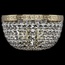 Bohemia Ivele Crystal 1911 19111B/25IV G Бра 25x14 см, Чехия - фото 1