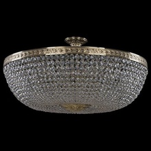 Bohemia Ivele Crystal 1915 19151/90IV G Люстра потолочная Чехия - фото 1 - фото 1