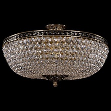 Bohemia Ivele Crystal 1915 19151/60IV GB Люстра потолочная Чехия - фото 1 - фото 2