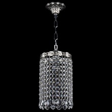 Bohemia Ivele Crystal 1920 19201/15IV Ni Leafs Потолочный светильник Чехия - фото 1 - фото 2