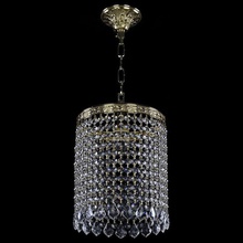 Bohemia Ivele Crystal 1920 19201/20IV G Leafs Потолочный светильник Чехия - фото 1 - фото 1