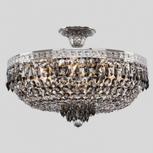 Bohemia Ivele Crystal 1927 19271/45IV Ni R731 Люстра потолочная Чехия - фото 1 - фото 1